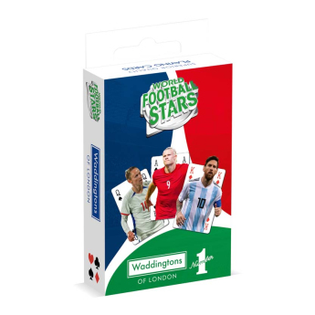 Hrací karty WORLD SOCCER STARS No 1