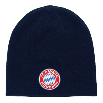 Bayern Monachium czapka zimowa Hat navy