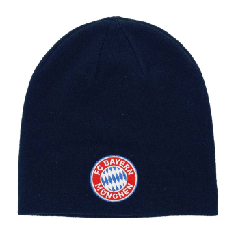 Bayern Monachium czapka zimowa dziecięca Hat navy
