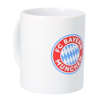 Bayern Monachium kubek Tasse white