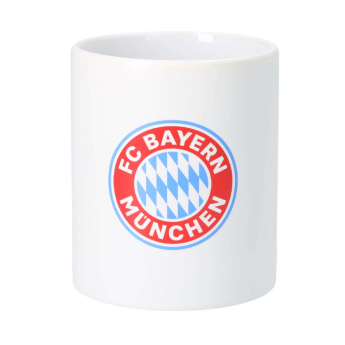 Bayern Monachium kubek Tasse white