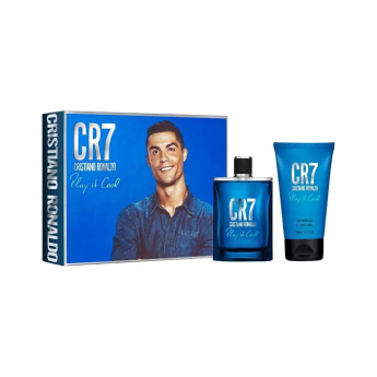 Cristiano Ronaldo Zestaw podarunkowy Play It Cool