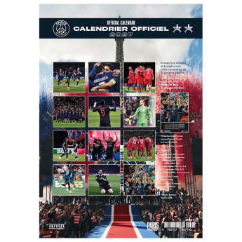 Paris Saint Germain kalendarz 2027