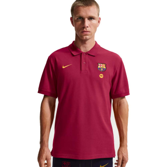 Polo BARCELONA FC Club Crest red