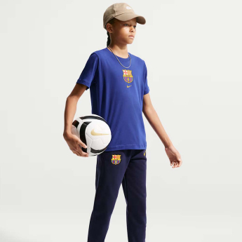 Barcelona koszulka dziecięca Club Crest blue
