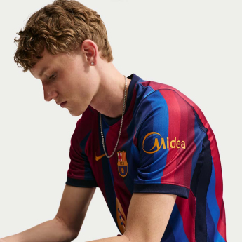 Barcelona piłkarska koszulka meczowa 26/27 home