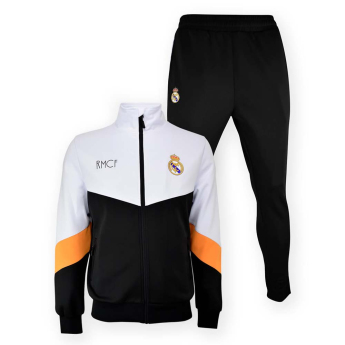 Real Madryt męski zestaw sportowy Motion white