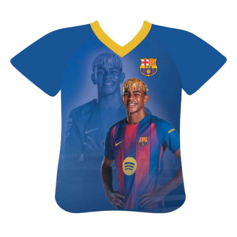 Polštářek BARCELONA FC Shirt Yamal photo