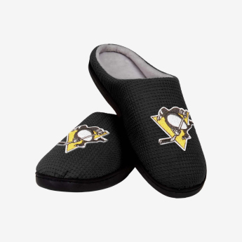Pittsburgh Penguins kapcie męskie NHL Memory Foam Slide Slipper
