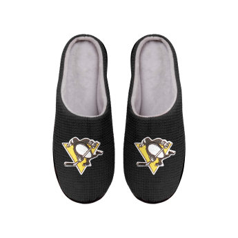 Pittsburgh Penguins kapcie męskie NHL Memory Foam Slide Slipper