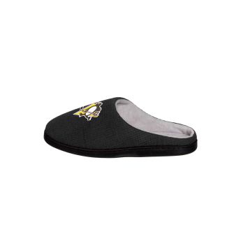 Pittsburgh Penguins kapcie męskie NHL Memory Foam Slide Slipper