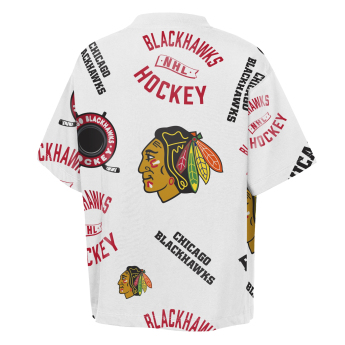 Chicago Blackhawks koszulka dziecięca NHL Unstoppable All Over Print Short Sleeve Elevated