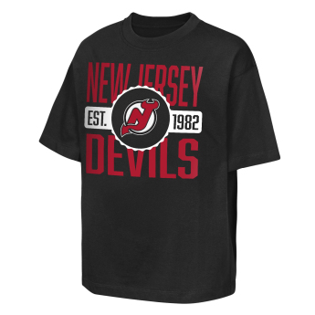 New Jersey Devils koszulka dziecięca NHL Shot Speed Short Sleeve Elevated