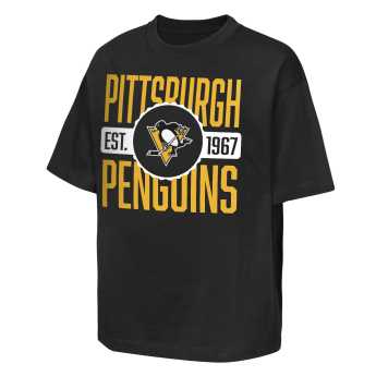 Pittsburgh Penguins koszulka dziecięca NHL Shot Speed Short Sleeve Elevated