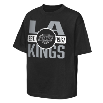 Dětské tričko Los Angeles Kings NHL Shot Speed Short Sleeve Elevated