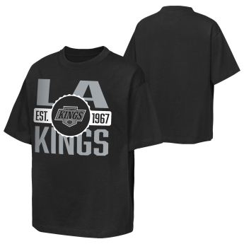 Los Angeles Kings koszulka dziecięca NHL Shot Speed Short Sleeve Elevated