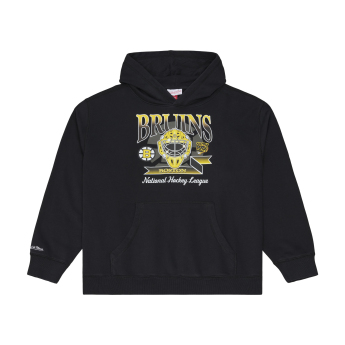 Boston Bruins męska bluza z kapturem NHL Street Graphics Core Hoodie