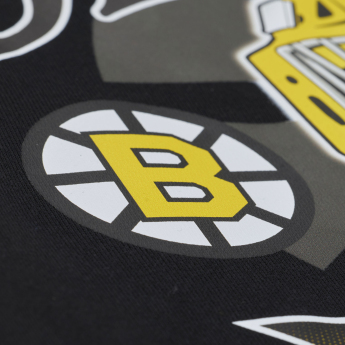 Boston Bruins męska bluza z kapturem NHL Street Graphics Core Hoodie