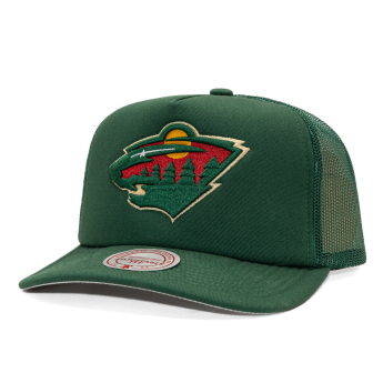 Minnesota Wild czapka baseballówka Evergreen Trucker