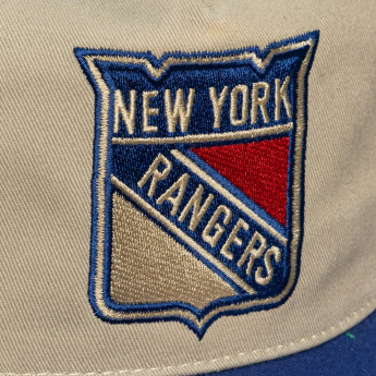 New York Rangers czapka baseballówka NHL Retro Roots Deadstock Vintage