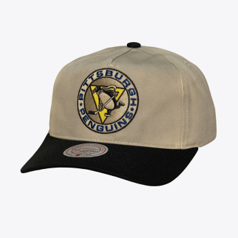 Pittsburgh Penguins czapka baseballówka NHL Retro Roots Deadstock Vintage