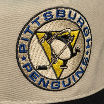 Pittsburgh Penguins czapka baseballówka NHL Retro Roots Deadstock Vintage