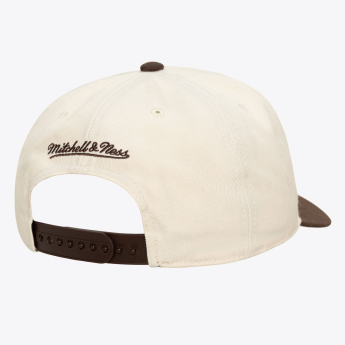 Boston Bruins czapka baseballówka NHL Brown and Cream Pro Snapback