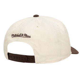 Los Angeles Kings czapka baseballówka NHL Brown and Cream Pro Snapback