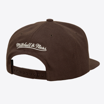Chicago Blackhawks czapka zimowa NHL Brown and Cream Snapback