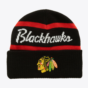 Chicago Blackhawks czapka zimowa NHL Head Coach Knit