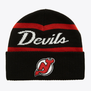 New Jersey Devils czapka zimowa NHL Head Coach Knit