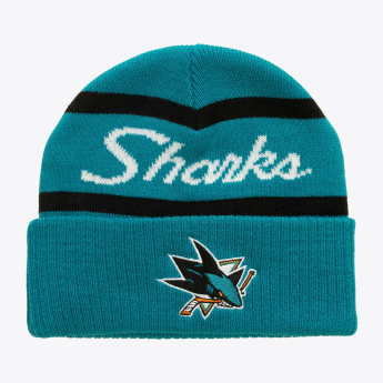 San Jose Sharks czapka zimowa NHL Head Coach Knit