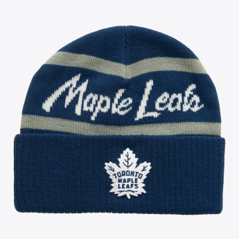 Toronto Maple Leafs czapka zimowa NHL Head Coach Knit