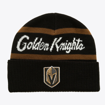 Pánská zimní čepice Vegas Golden Knights NHL Head Coach Knit
