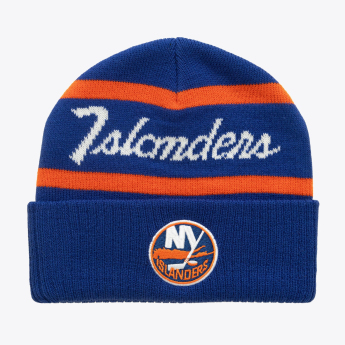 New York Islanders czapka zimowa NHL Head Coach Knit