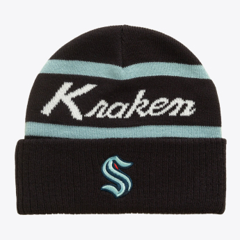 Seattle Kraken czapka zimowa NHL Head Coach Knit
