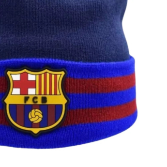 Barcelona czapka zimowa dziecięca Lines