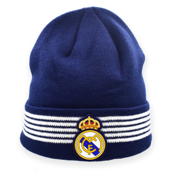 Real Madryt czapka zimowa No26 Stripe