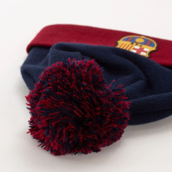 Barcelona czapka zimowa Tassel
