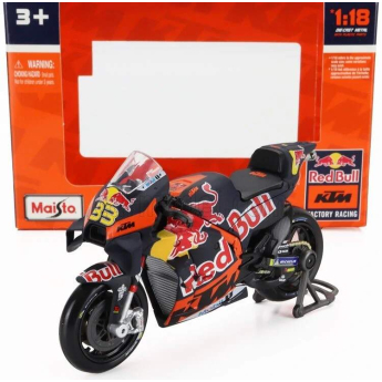 Samochody i motocykle model 1/18 RC16 - Brad Binder #33