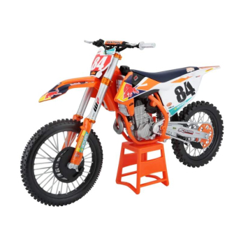 Samochody i motocykle model 1/6 Red Bull KTM 450 SX-F Jeffrey Herlings nr.84