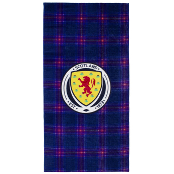 Reprezentacja piłki nożnej ręcznik plażowy Tartan Towel