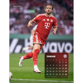 Kalendář BAYERN MNICHOV 2027 Wall