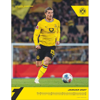 Kalendář BORUSSIA DORTMUND 2027 Wall