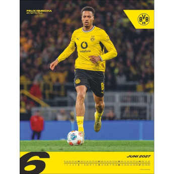 Kalendář BORUSSIA DORTMUND 2027 Wall