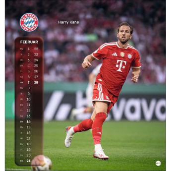 Kalendář BAYERN MNICHOV 2027 Postcard