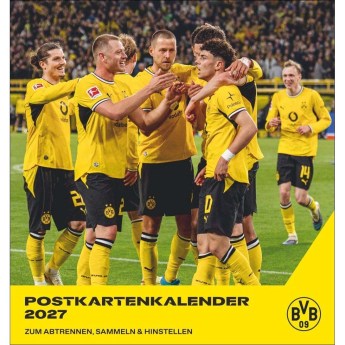 Kalendář BORUSSIA DORTMUND 2027 Postcard