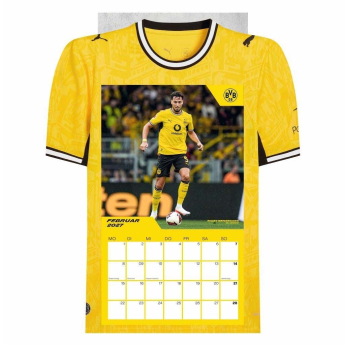 Kalendář BORUSSIA DORTMUND 2027 Trikot