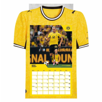 Kalendář BORUSSIA DORTMUND 2027 Trikot