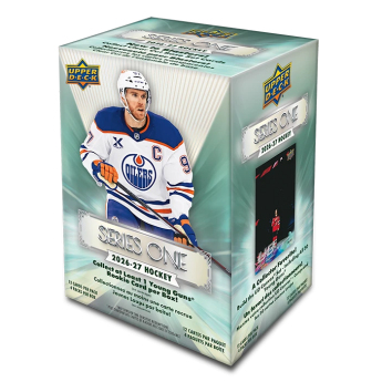 NHL produkty karty hokejowe NHL 2026-27 Series 1 Hockey Blaster Box